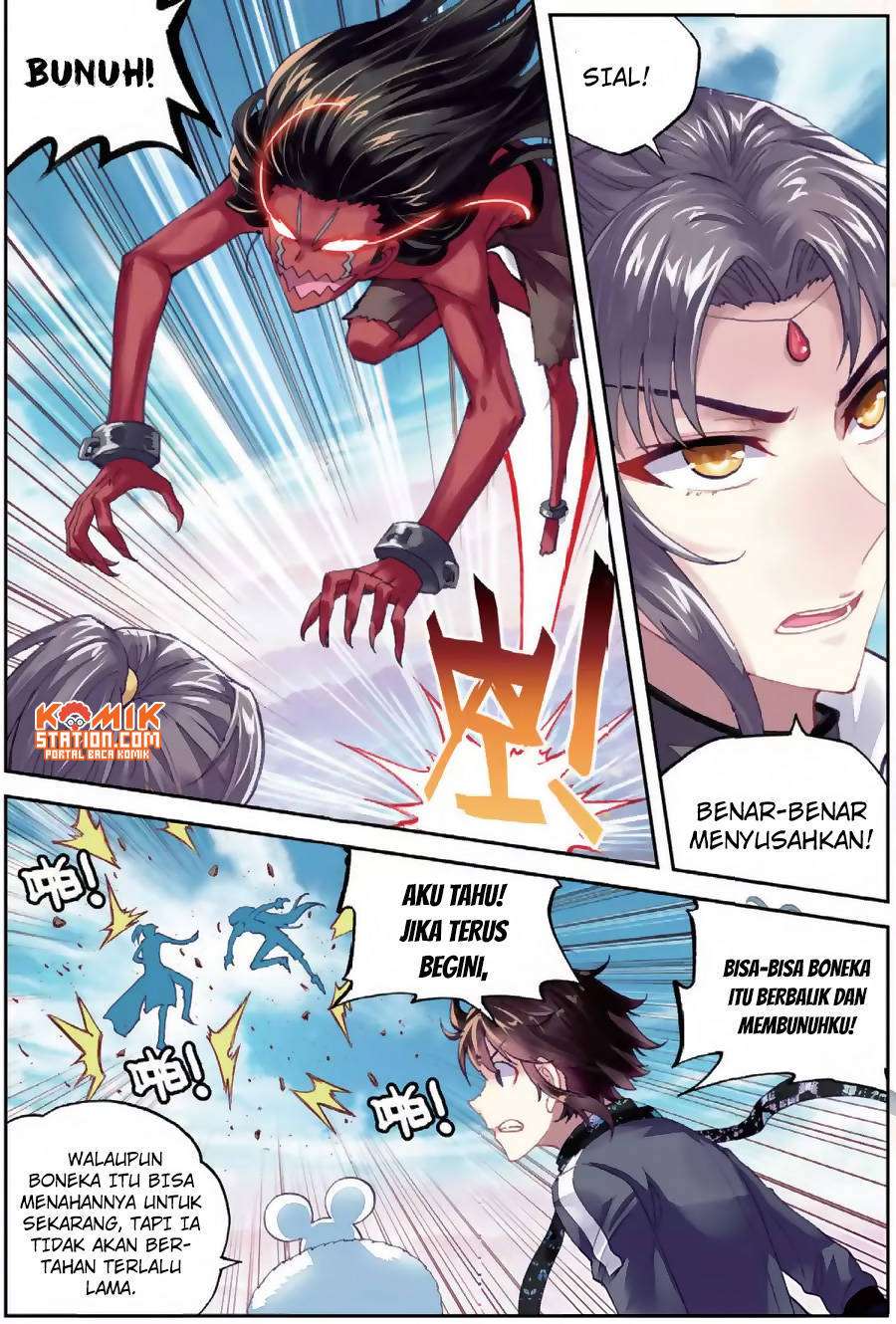 Wu Dong Qian Kun chapter 81 halaman 18