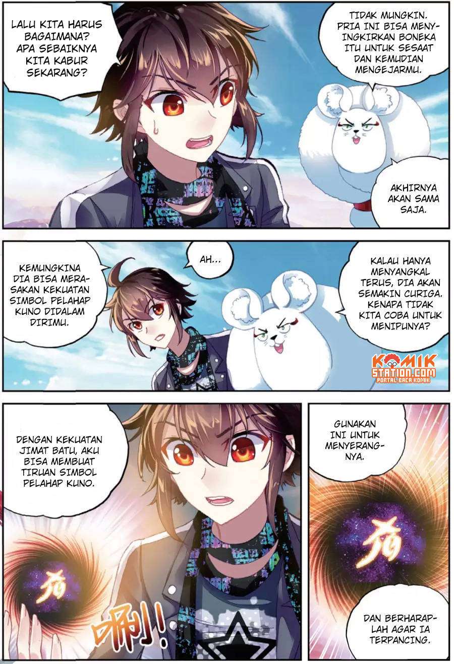 Wu Dong Qian Kun chapter 81 halaman 19