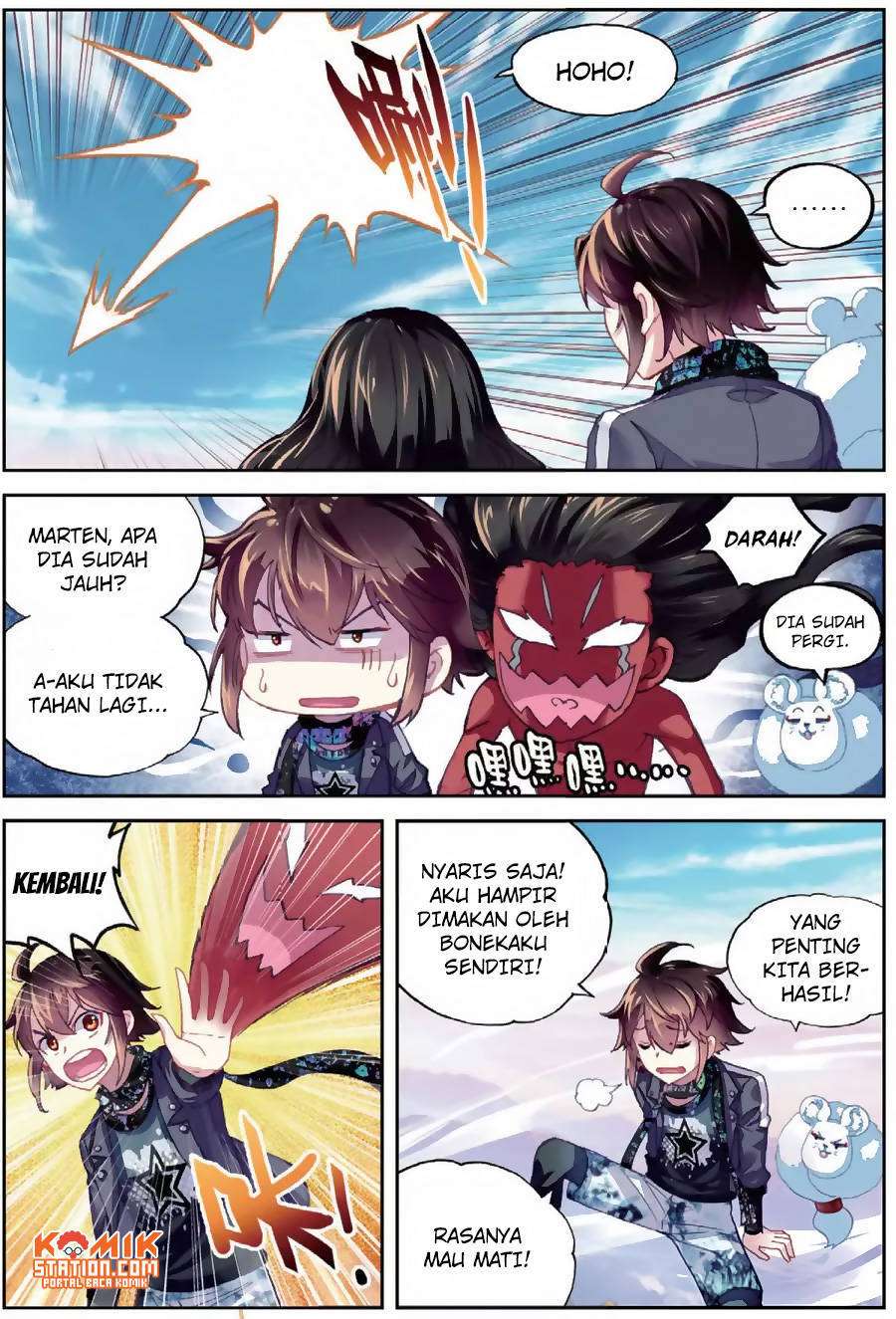 Wu Dong Qian Kun chapter 81 halaman 25