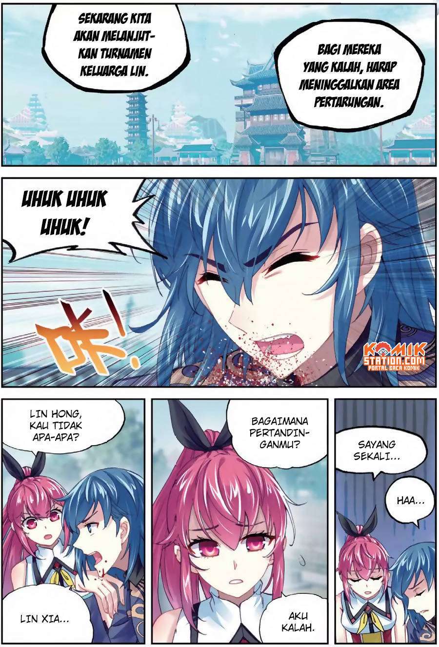 Wu Dong Qian Kun chapter 82 halaman 4