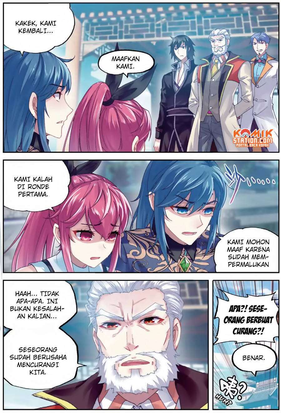 Wu Dong Qian Kun chapter 82 halaman 5