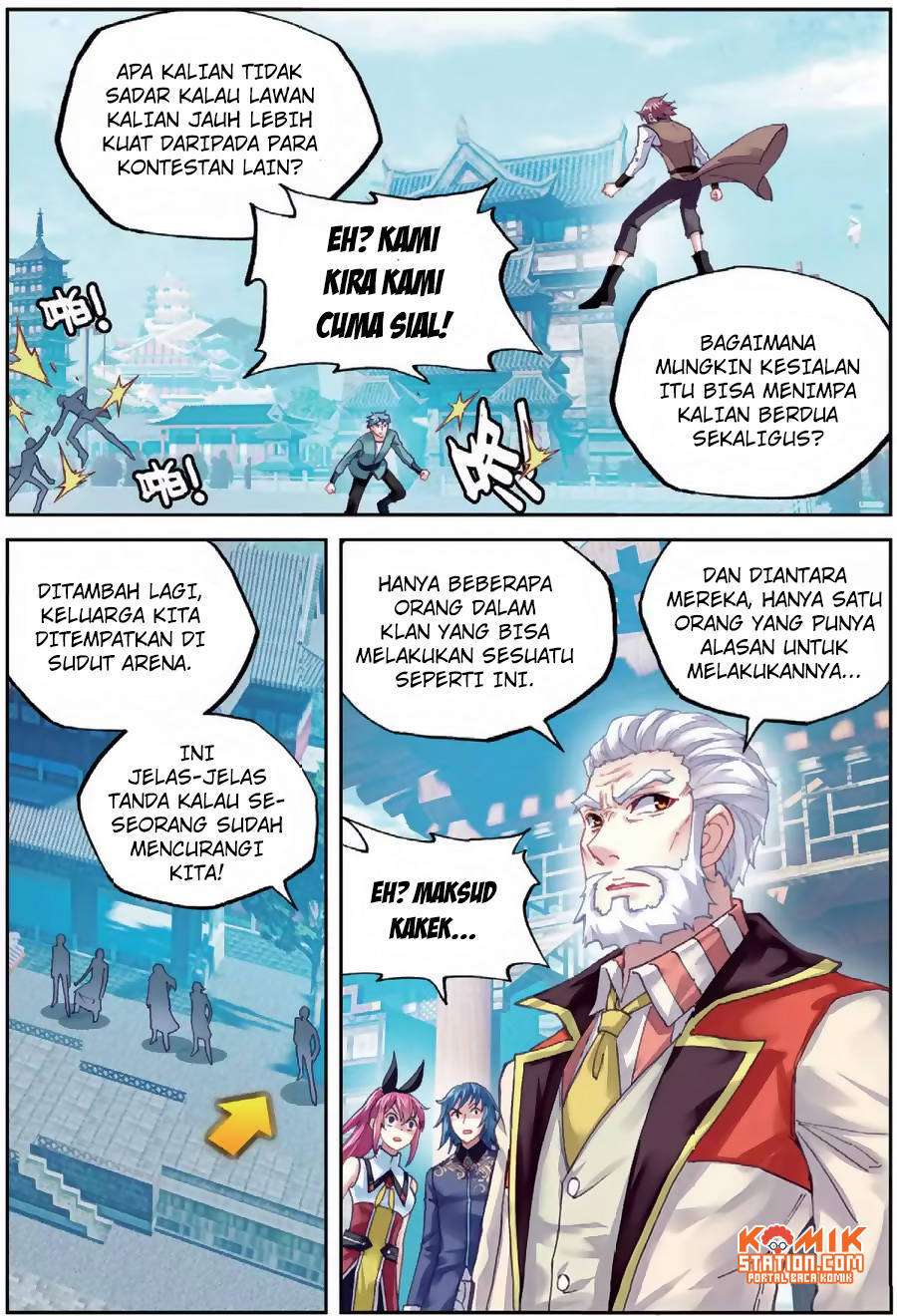 Wu Dong Qian Kun chapter 82 halaman 6