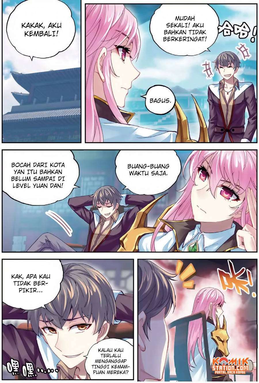 Wu Dong Qian Kun chapter 82 halaman 8