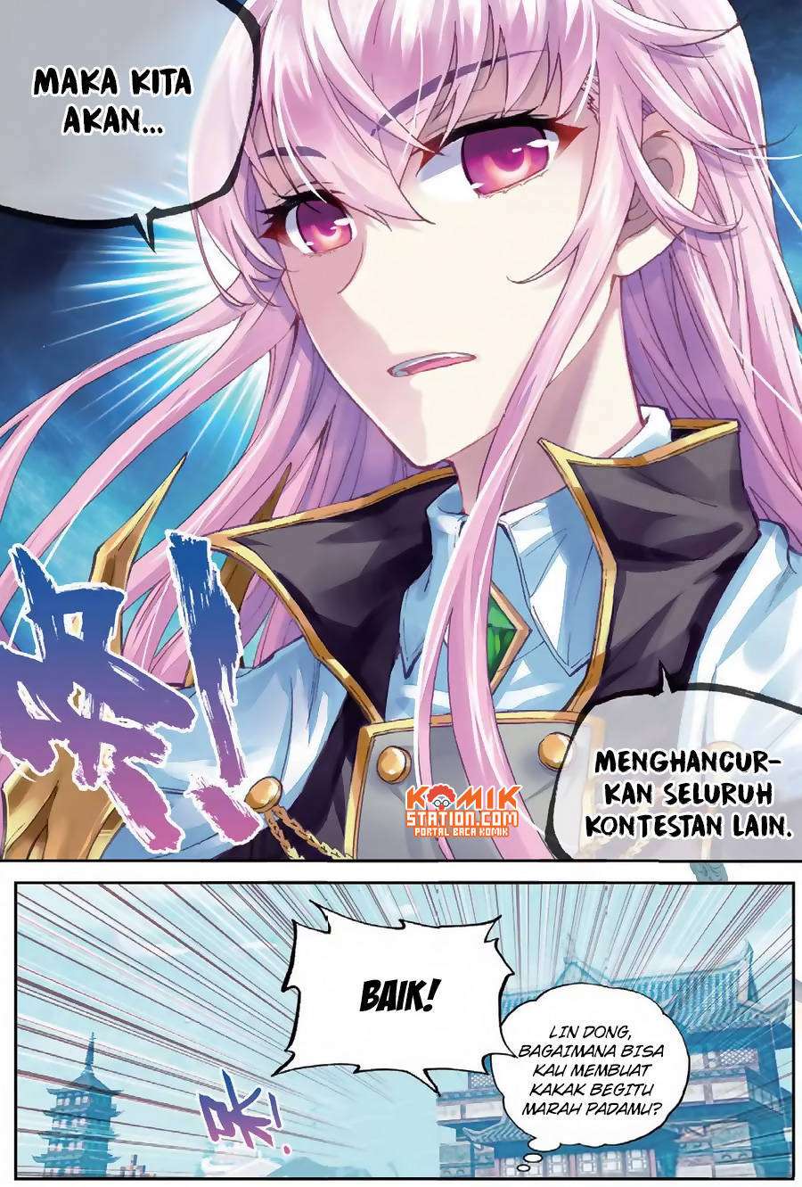 Wu Dong Qian Kun chapter 82 halaman 10