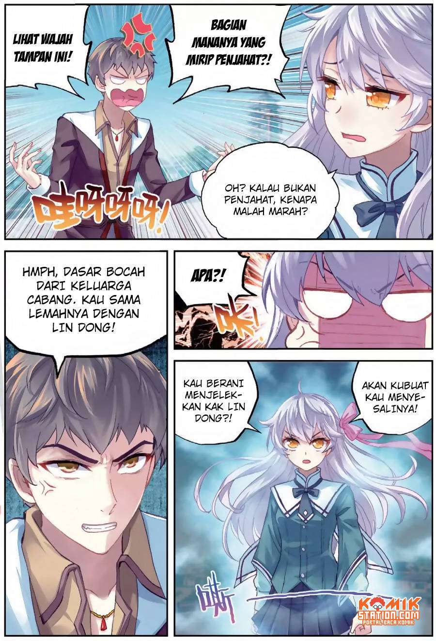 Wu Dong Qian Kun chapter 82 halaman 13