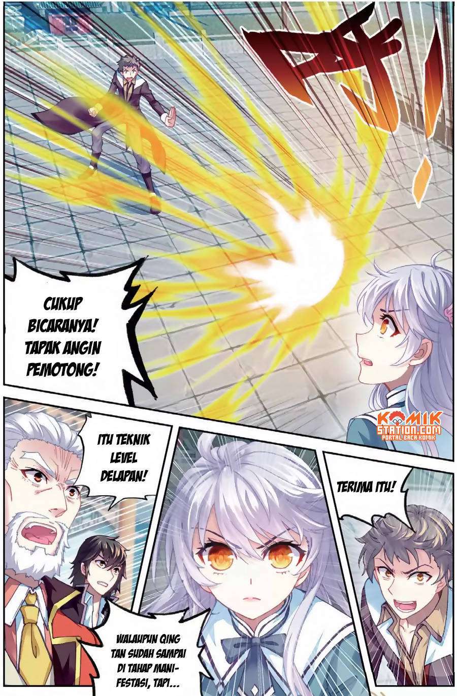 Wu Dong Qian Kun chapter 82 halaman 14
