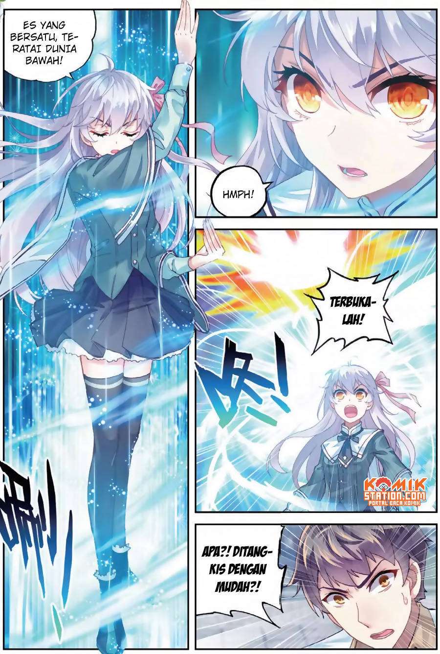 Wu Dong Qian Kun chapter 82 halaman 15
