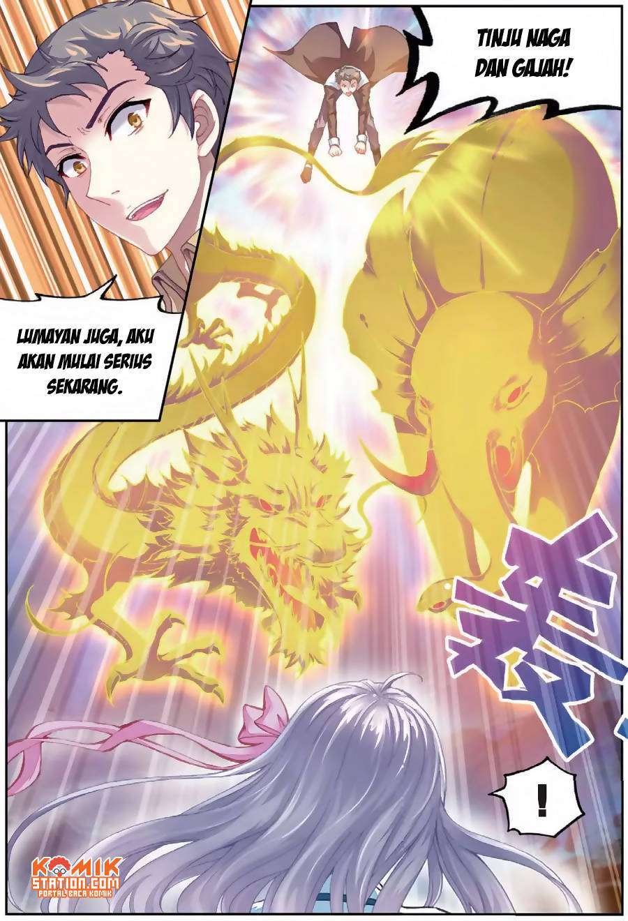 Wu Dong Qian Kun chapter 82 halaman 16