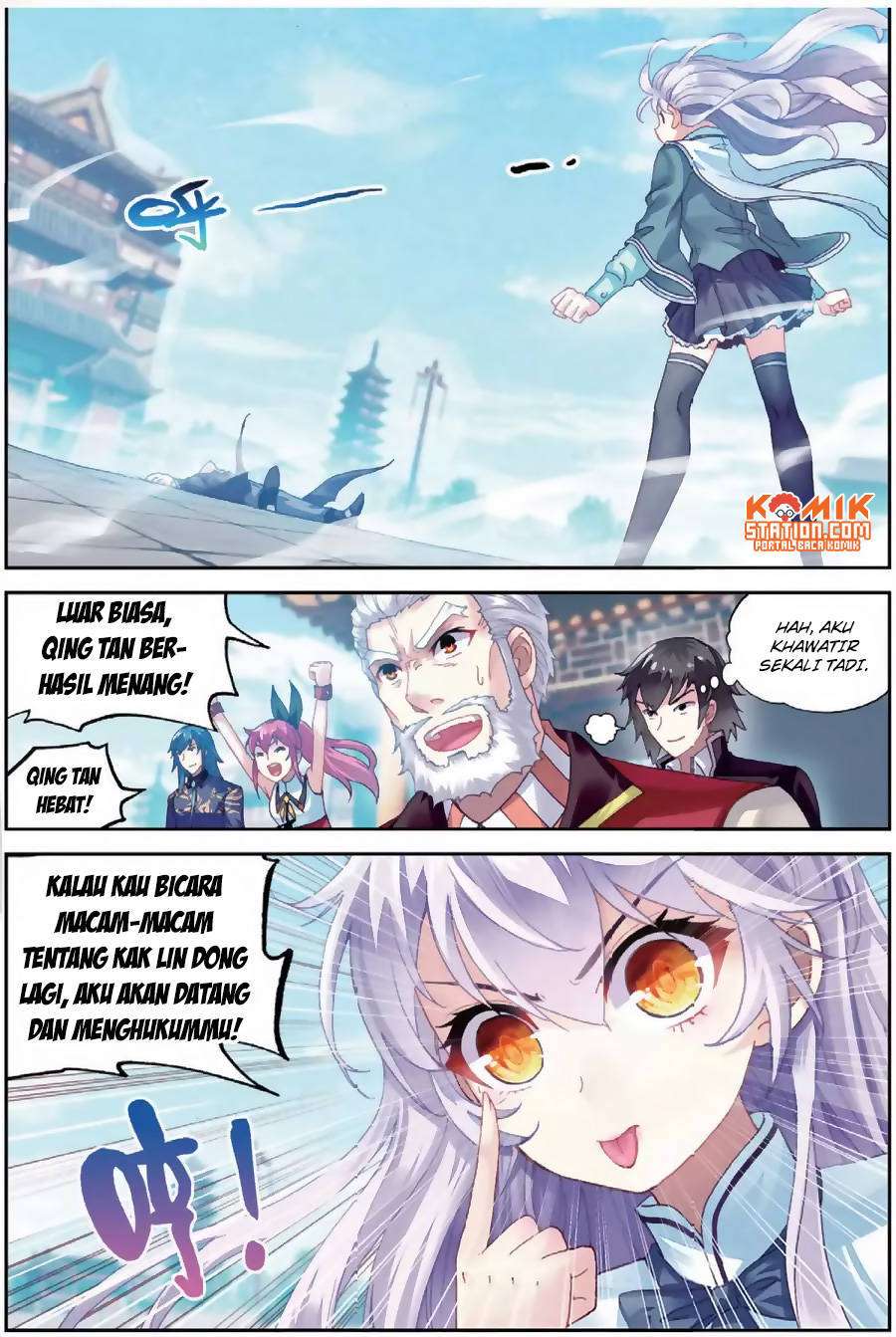 Wu Dong Qian Kun chapter 82 halaman 21
