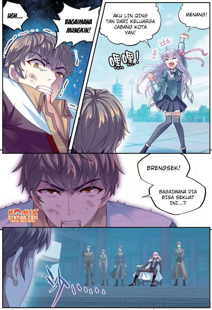 Wu Dong Qian Kun chapter 82 halaman 22