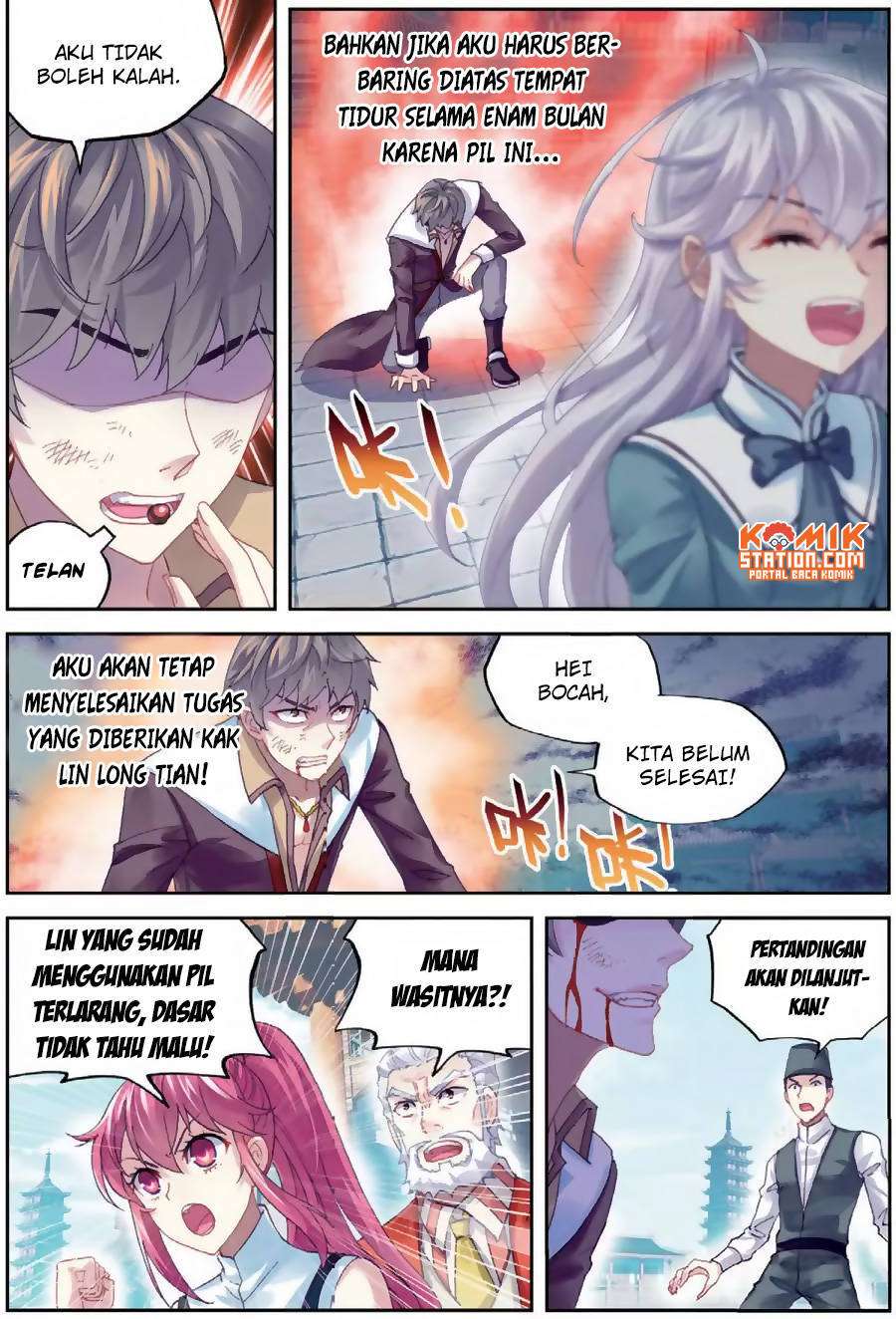 Wu Dong Qian Kun chapter 82 halaman 24