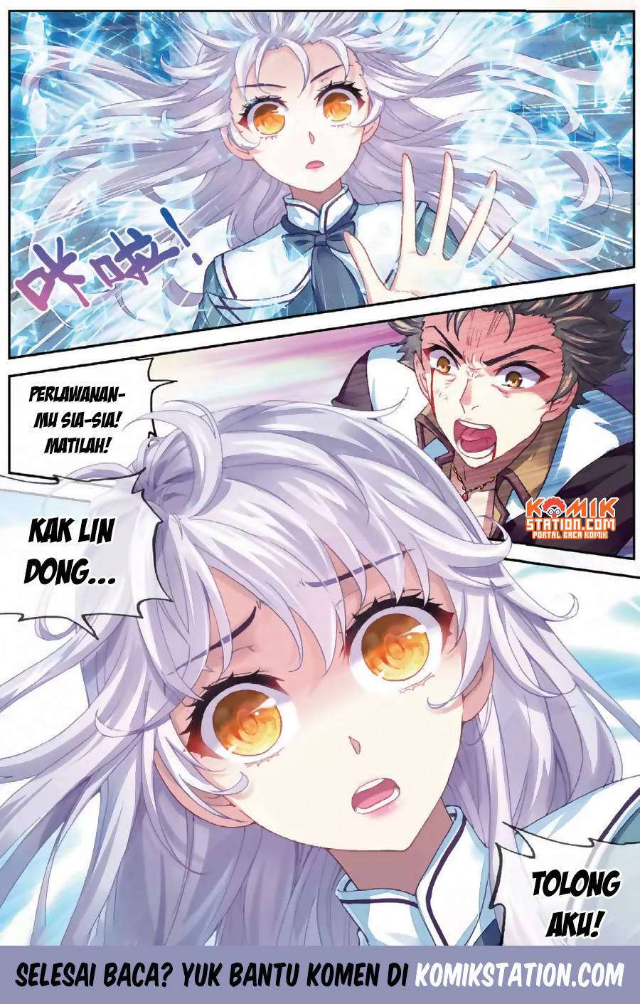 Wu Dong Qian Kun chapter 82 halaman 26
