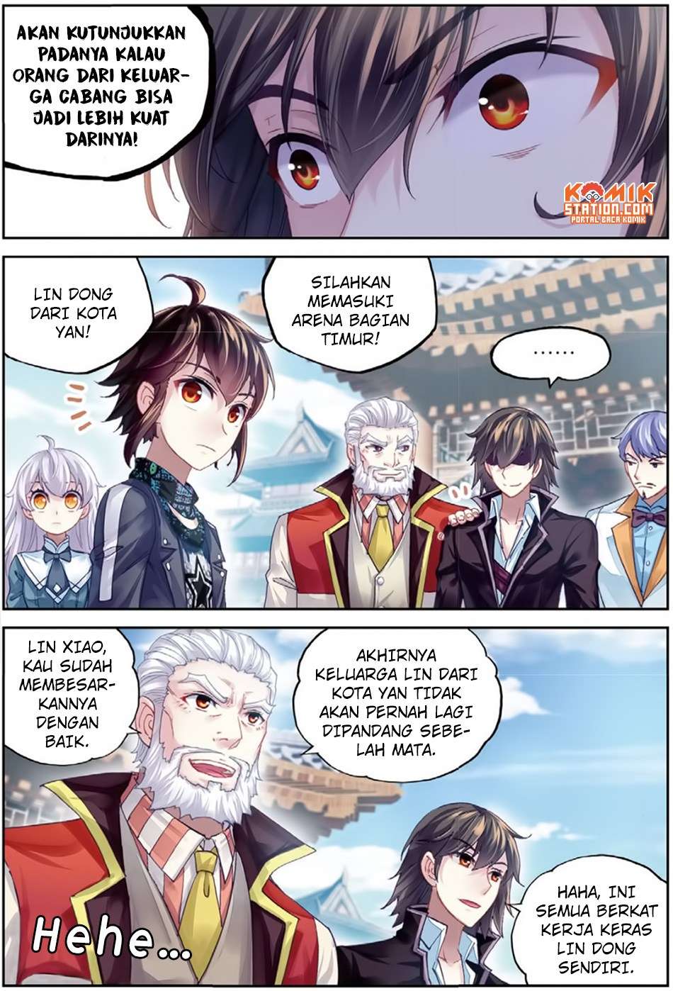 Wu Dong Qian Kun Bab 84 halaman 21