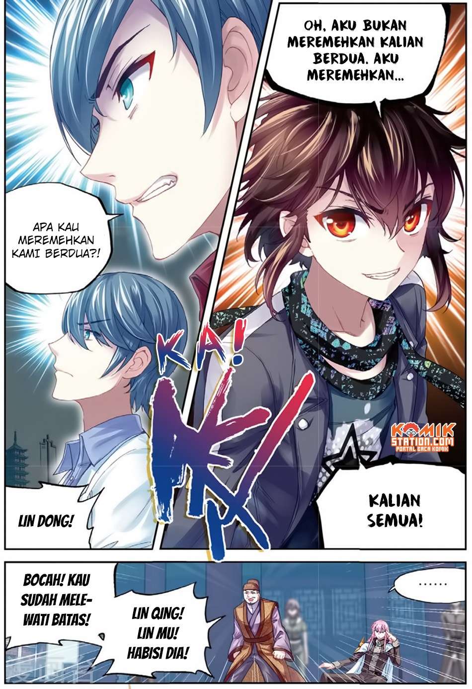Wu Dong Qian Kun Bab 84 halaman 25
