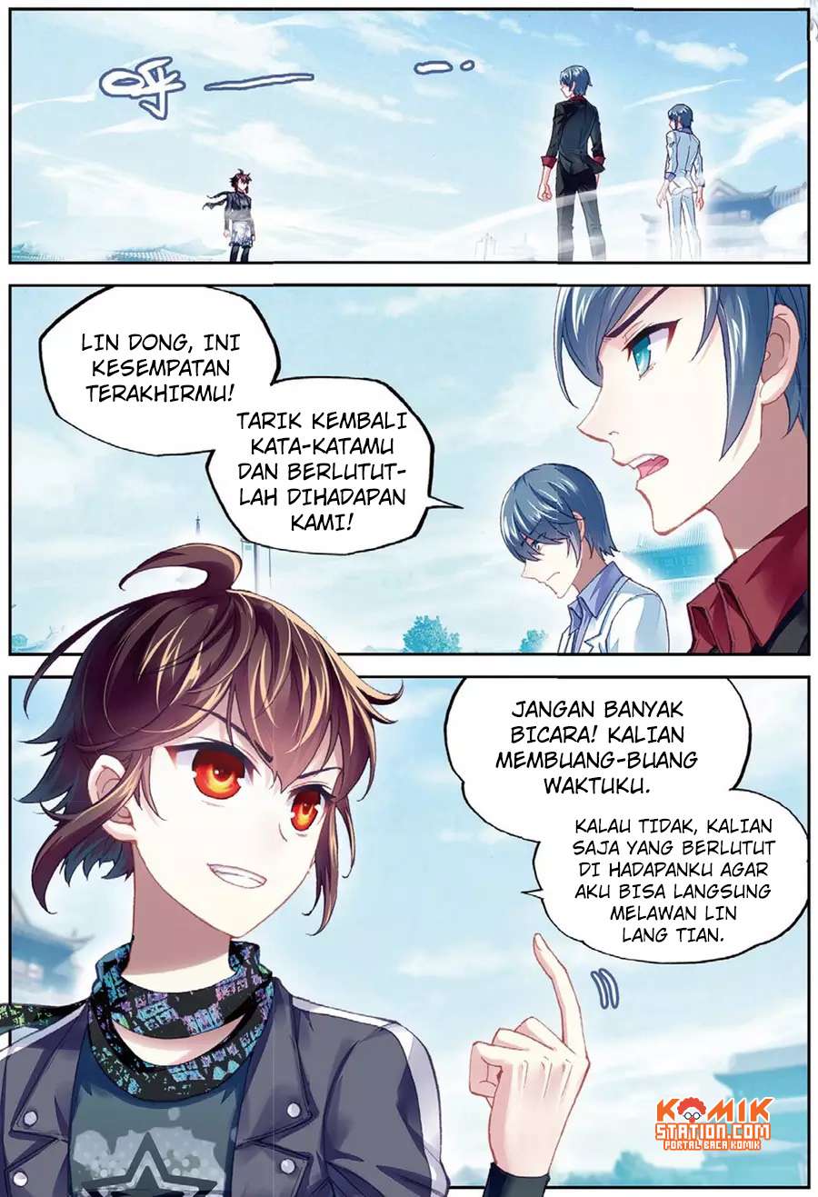 Wu Dong Qian Kun chapter 85 halaman 4