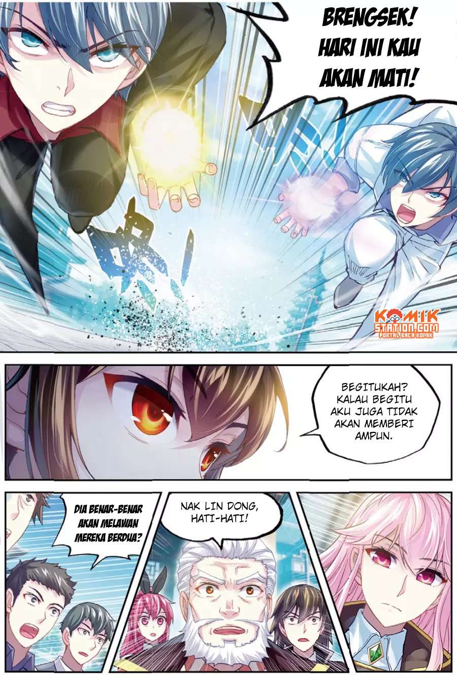 Wu Dong Qian Kun chapter 85 halaman 5