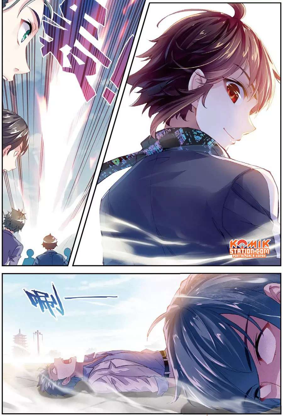 Wu Dong Qian Kun chapter 85 halaman 6
