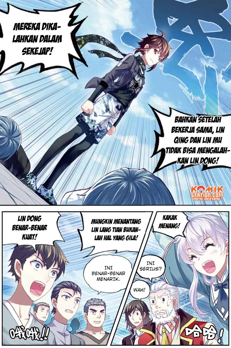 Wu Dong Qian Kun chapter 85 halaman 7