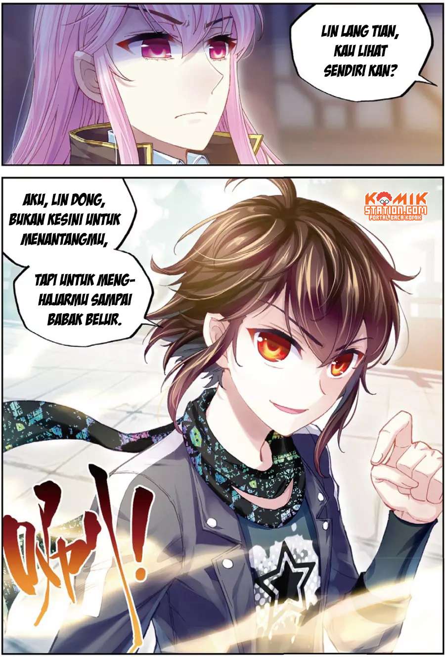 Wu Dong Qian Kun chapter 85 halaman 8