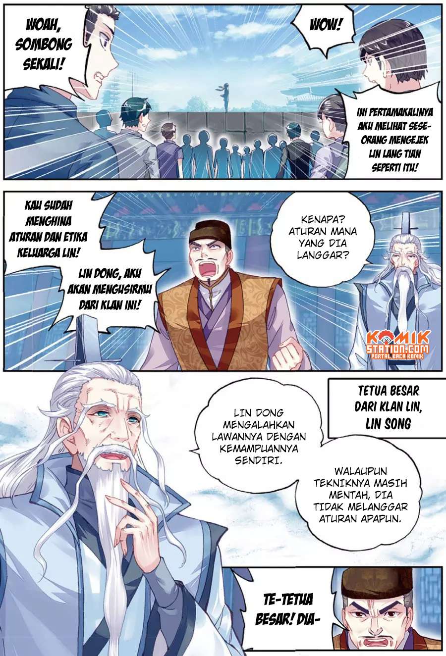Wu Dong Qian Kun chapter 85 halaman 9