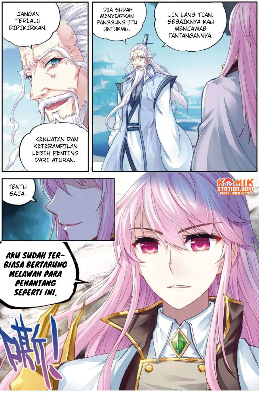Wu Dong Qian Kun chapter 85 halaman 10