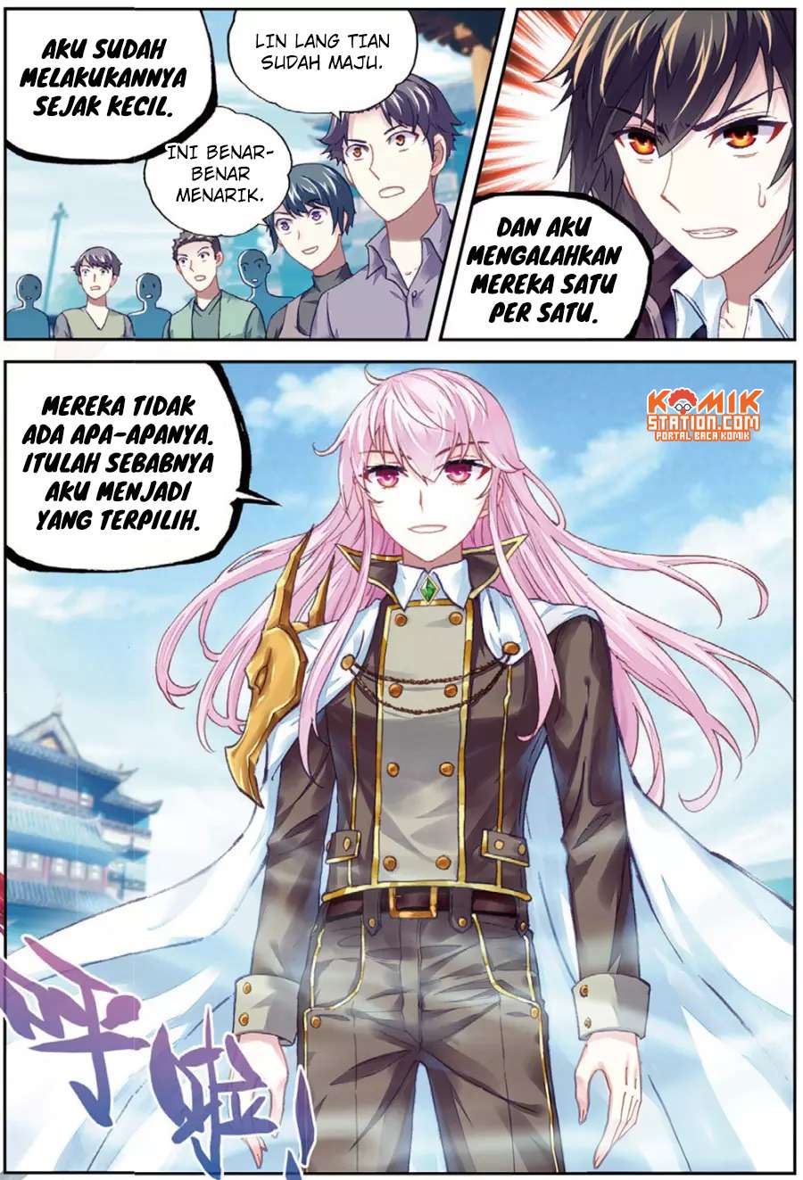 Wu Dong Qian Kun chapter 85 halaman 11