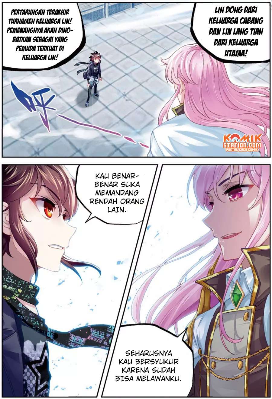 Wu Dong Qian Kun chapter 85 halaman 12