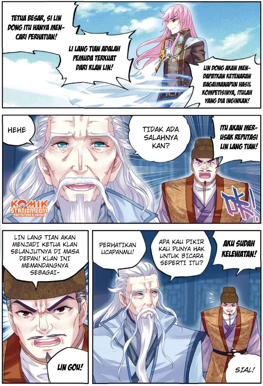 Wu Dong Qian Kun chapter 85 halaman 13