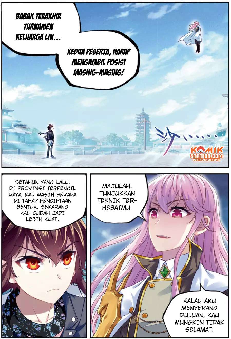 Wu Dong Qian Kun chapter 85 halaman 15