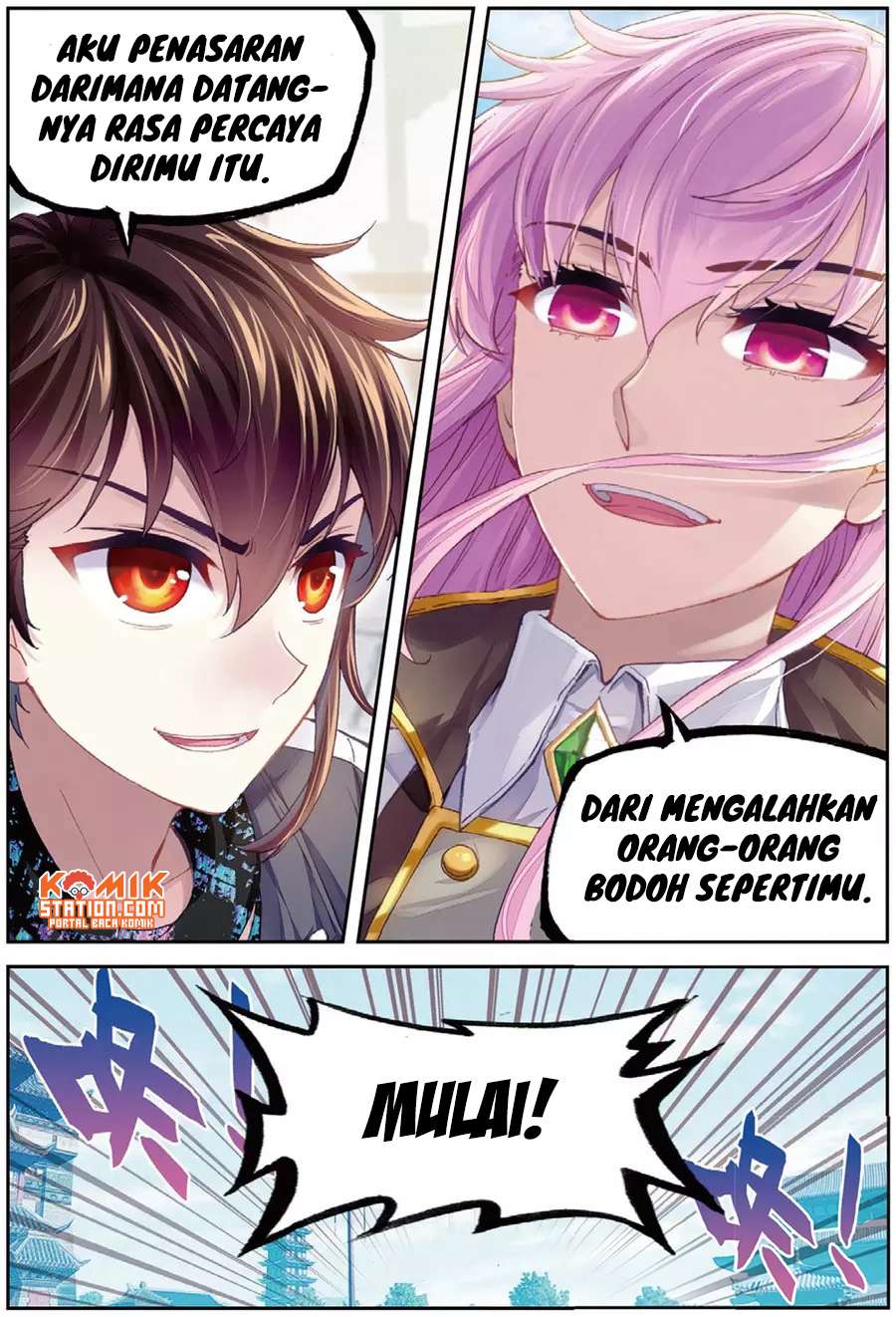 Wu Dong Qian Kun chapter 85 halaman 16