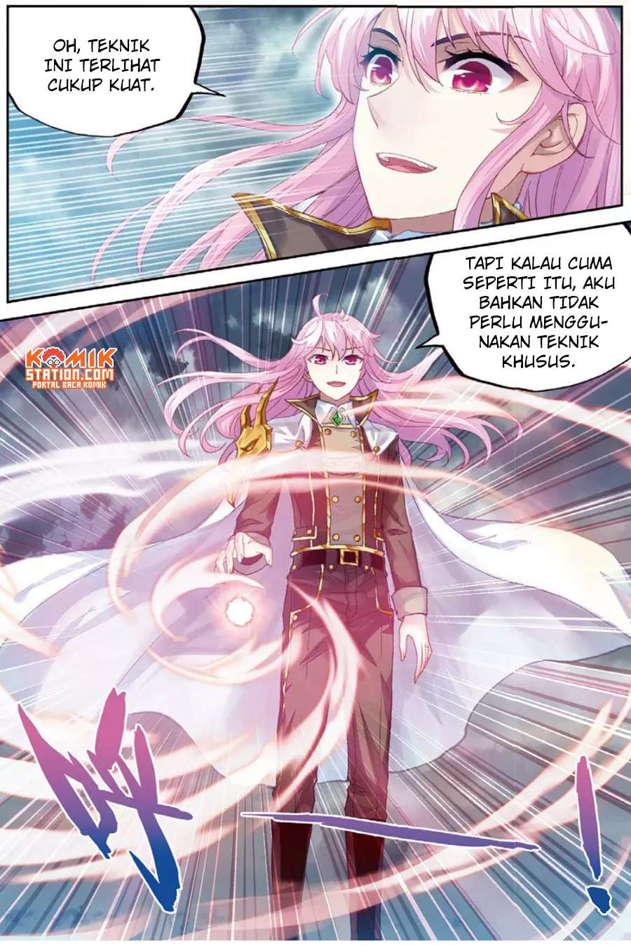 Wu Dong Qian Kun chapter 85 halaman 18