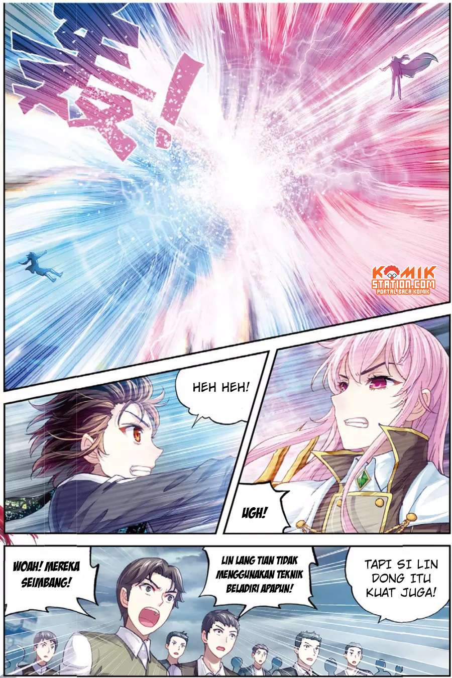 Wu Dong Qian Kun chapter 85 halaman 19