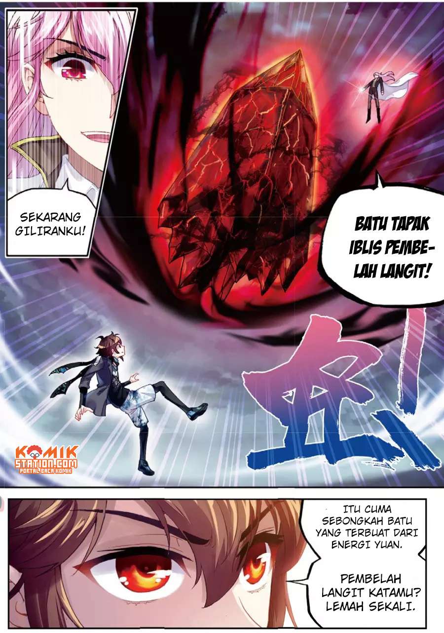 Wu Dong Qian Kun chapter 85 halaman 21