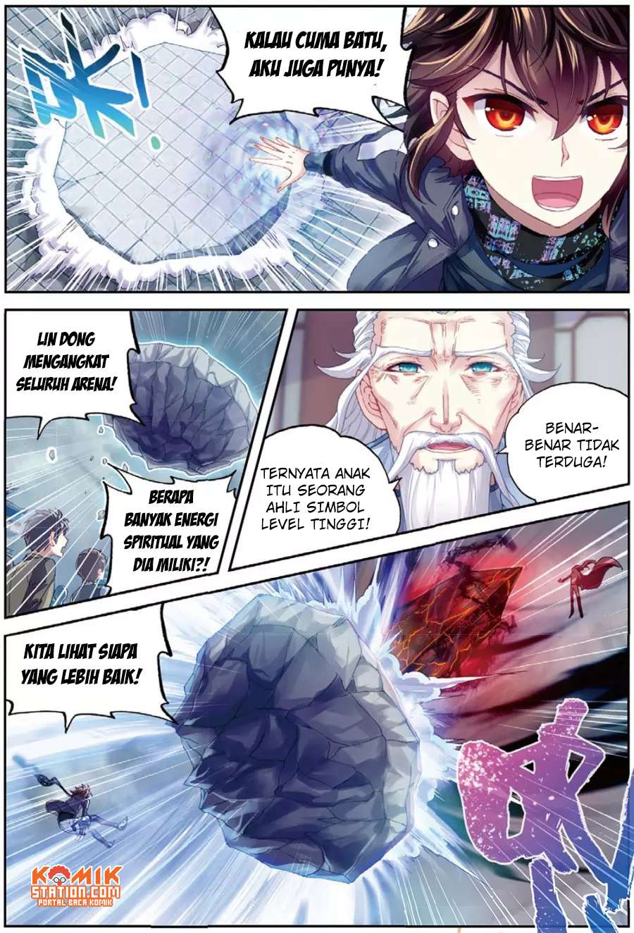 Wu Dong Qian Kun chapter 85 halaman 22