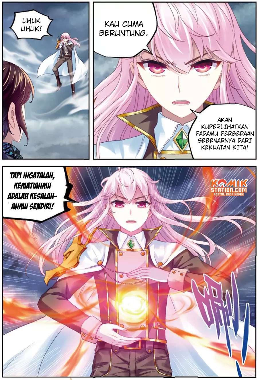 Wu Dong Qian Kun chapter 85 halaman 25