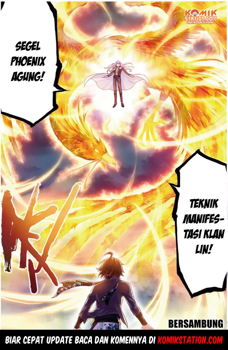 Wu Dong Qian Kun chapter 85 halaman 26