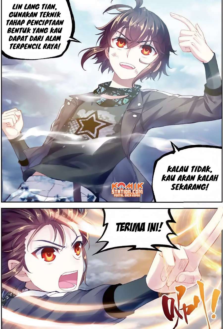Wu Dong Qian Kun Bab 86 halaman 10