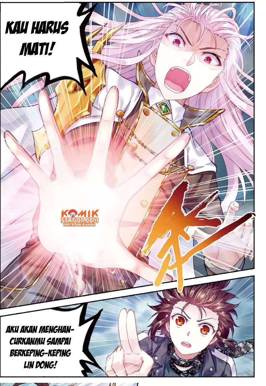 Wu Dong Qian Kun chapter 87 halaman 6
