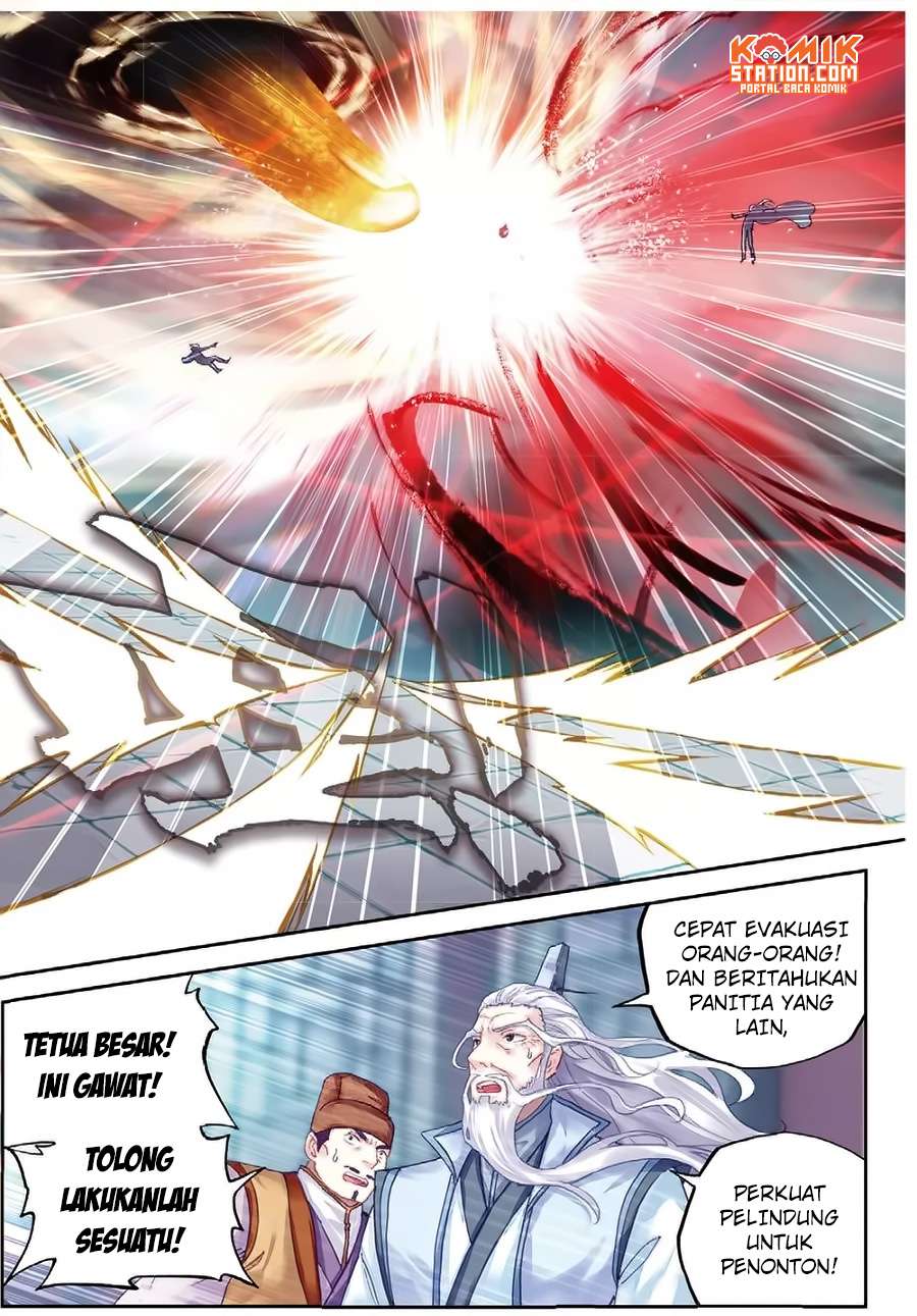 Wu Dong Qian Kun chapter 87 halaman 13