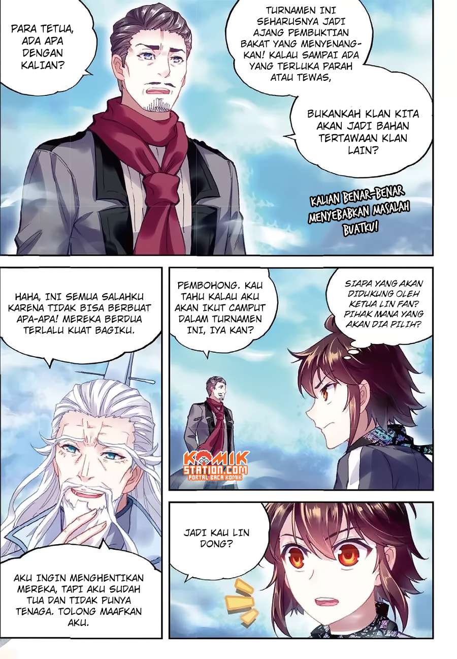 Wu Dong Qian Kun chapter 87 halaman 19
