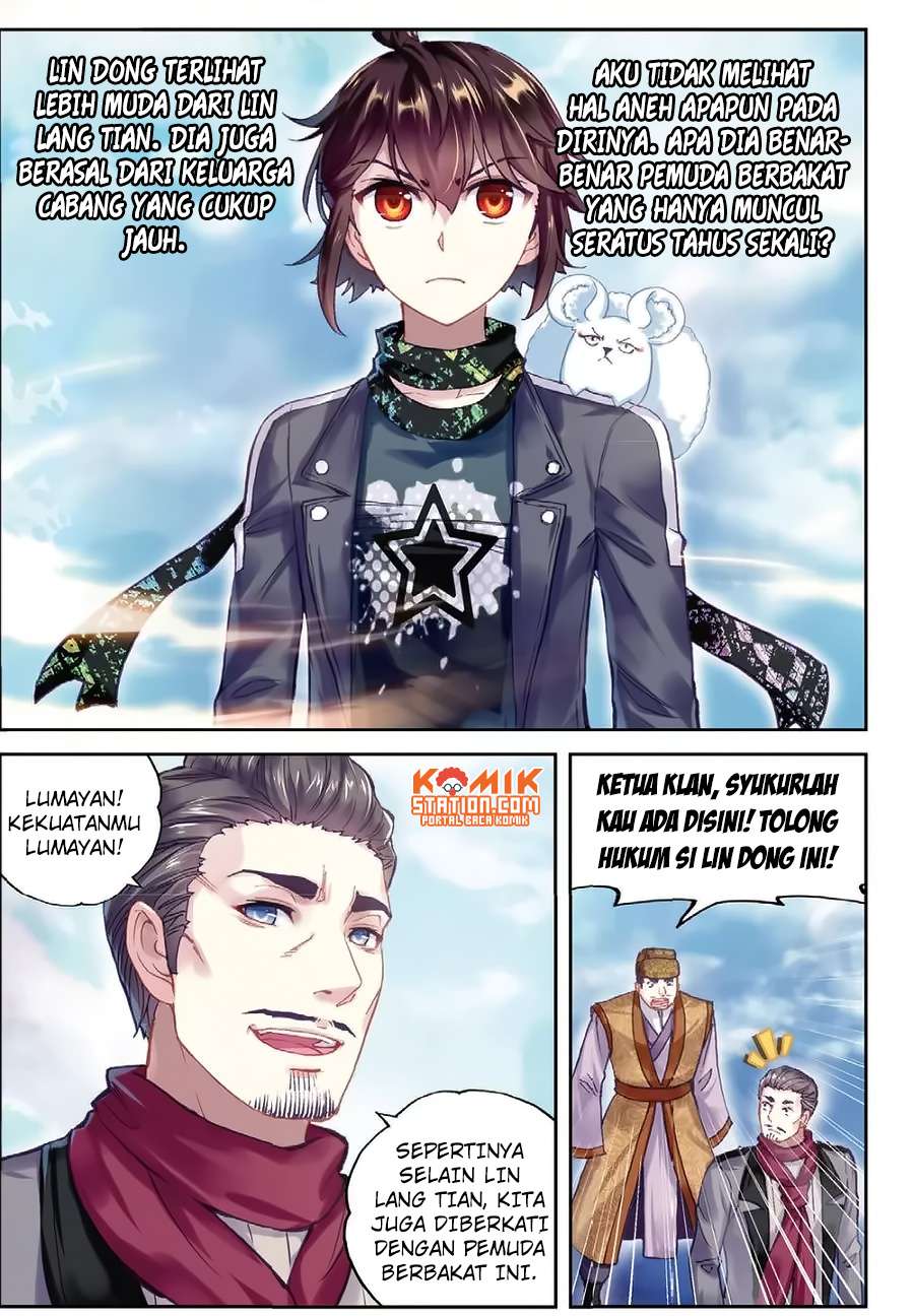 Wu Dong Qian Kun chapter 87 halaman 21
