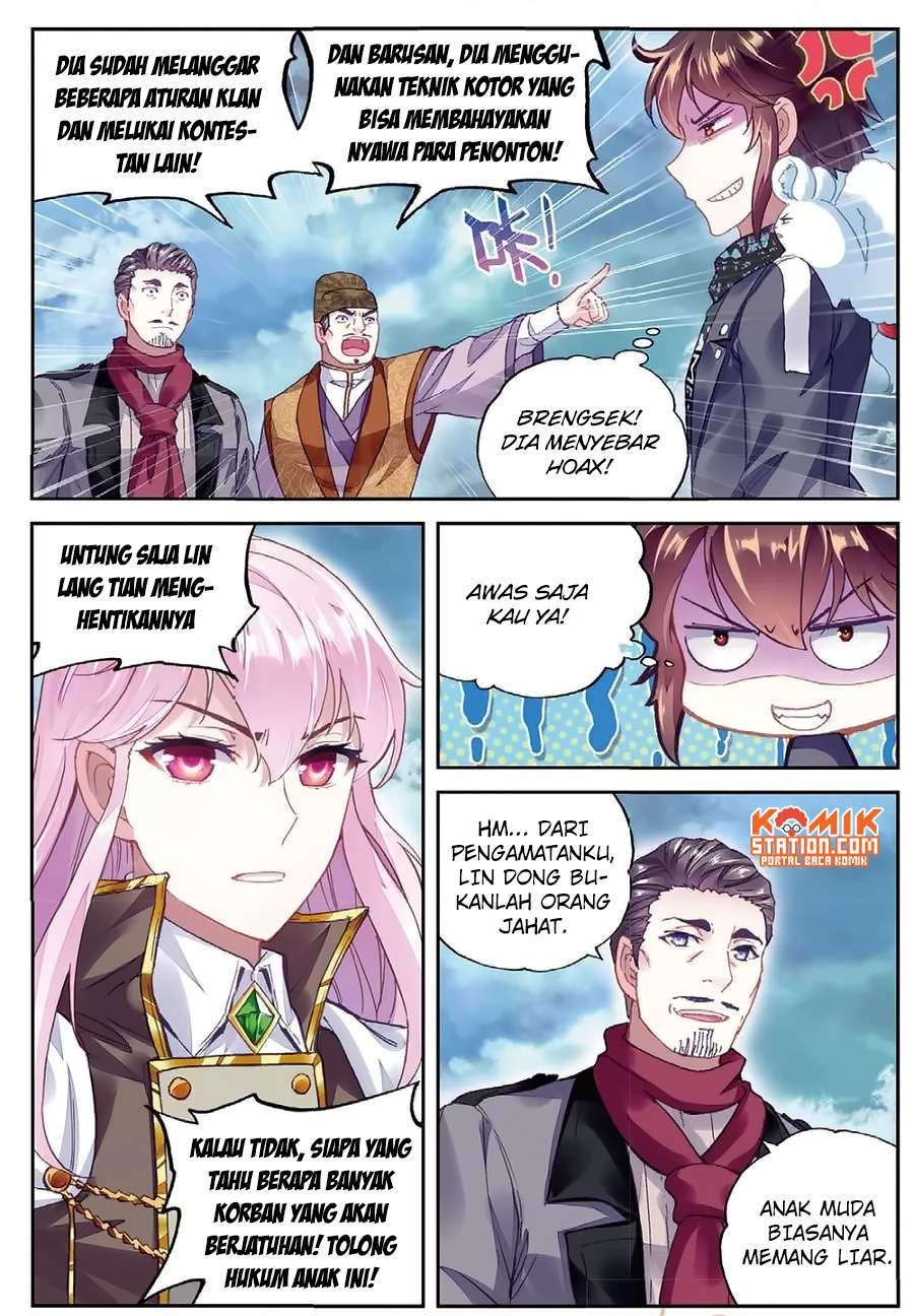 Wu Dong Qian Kun chapter 87 halaman 22