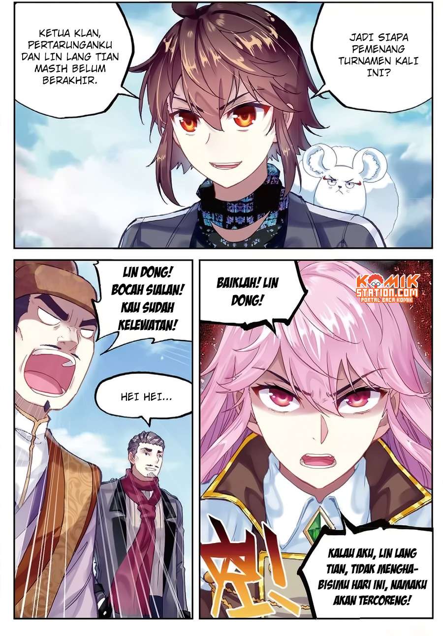 Wu Dong Qian Kun chapter 87 halaman 24
