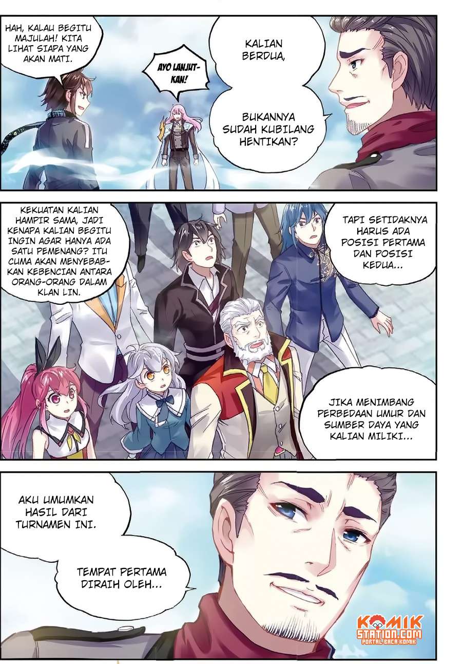 Wu Dong Qian Kun chapter 87 halaman 25