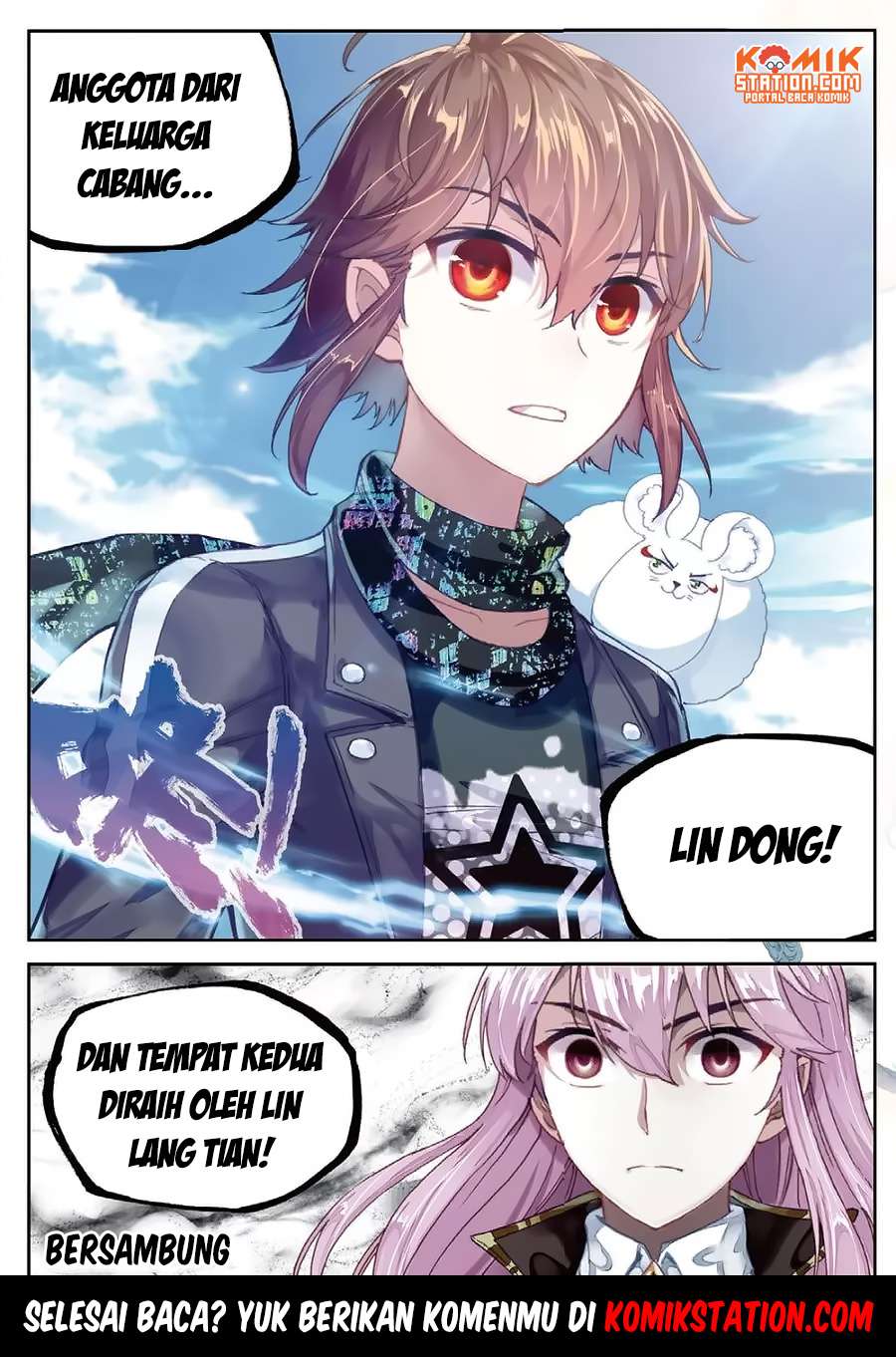 Wu Dong Qian Kun chapter 87 halaman 26