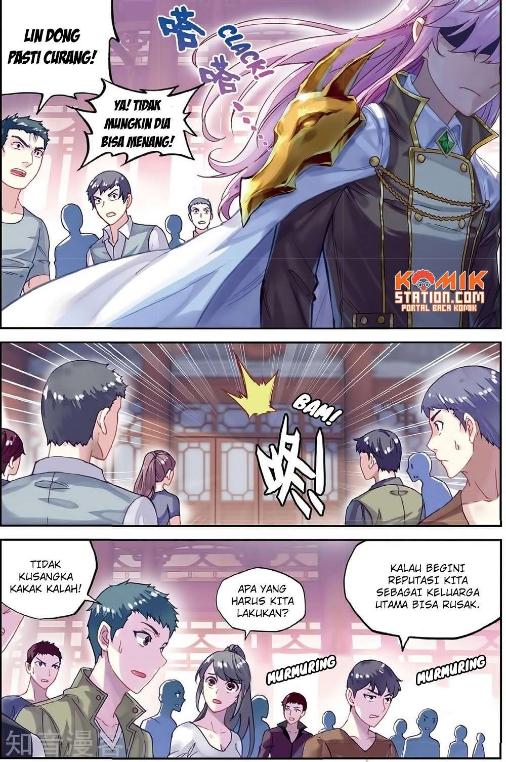 Wu Dong Qian Kun chapter 88 halaman 5