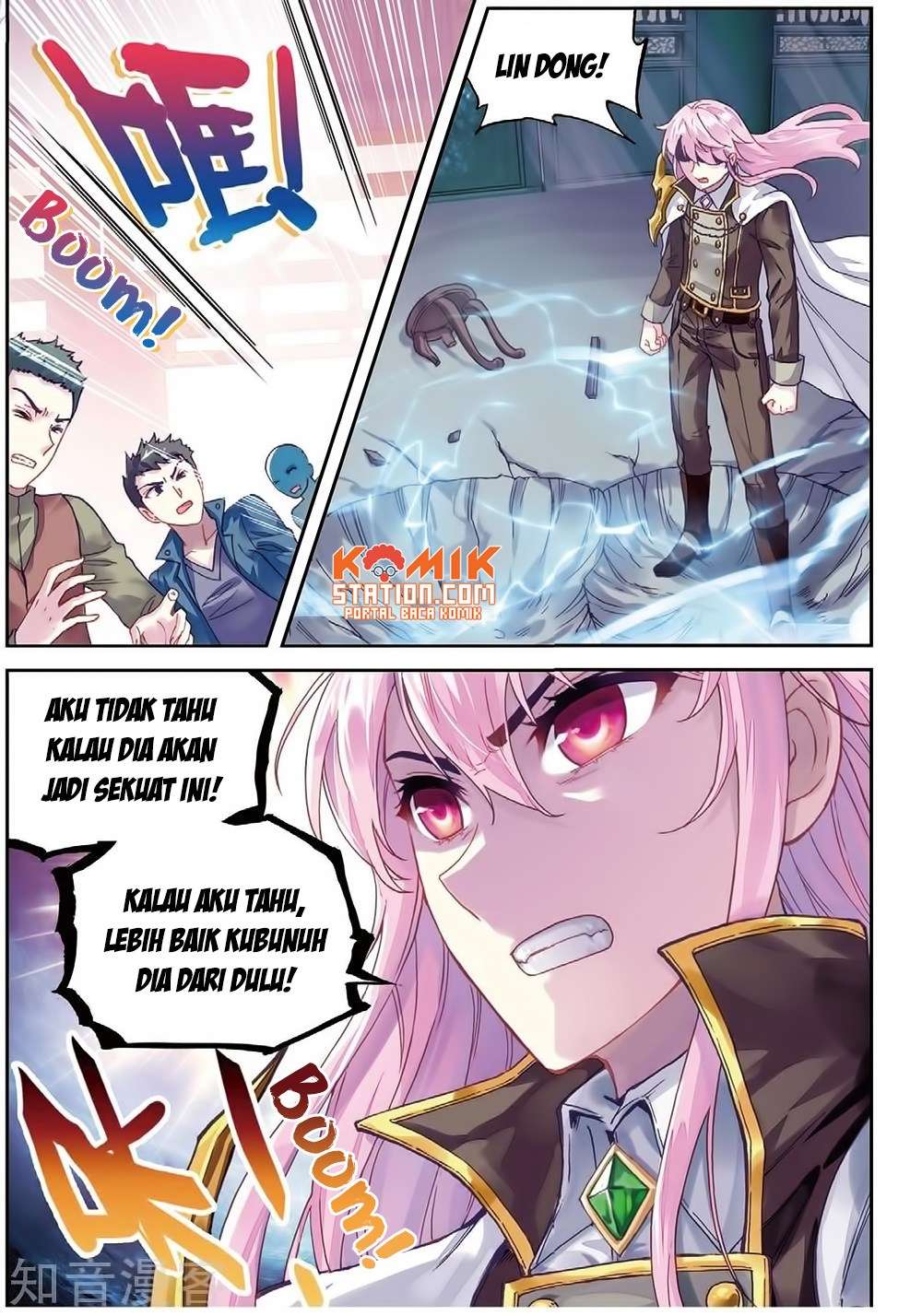 Wu Dong Qian Kun chapter 88 halaman 6