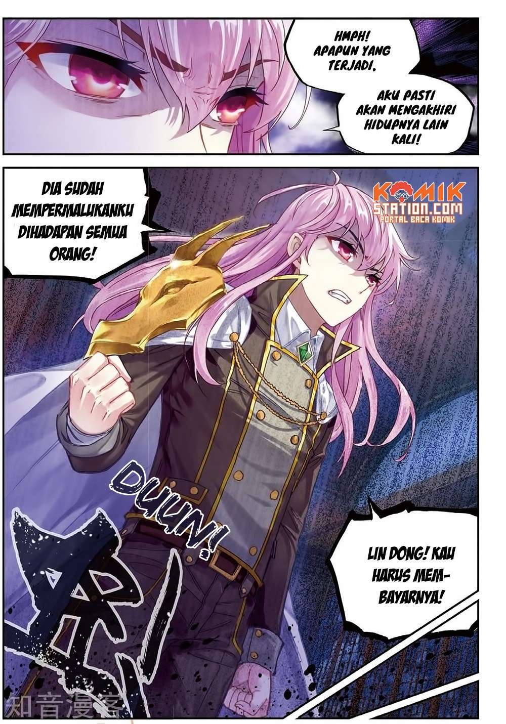 Wu Dong Qian Kun chapter 88 halaman 8