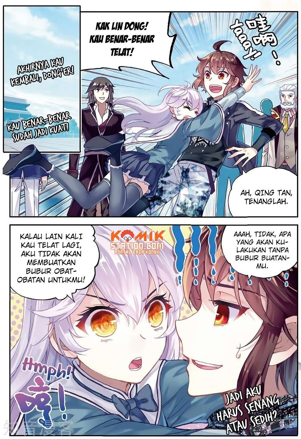 Wu Dong Qian Kun chapter 88 halaman 9