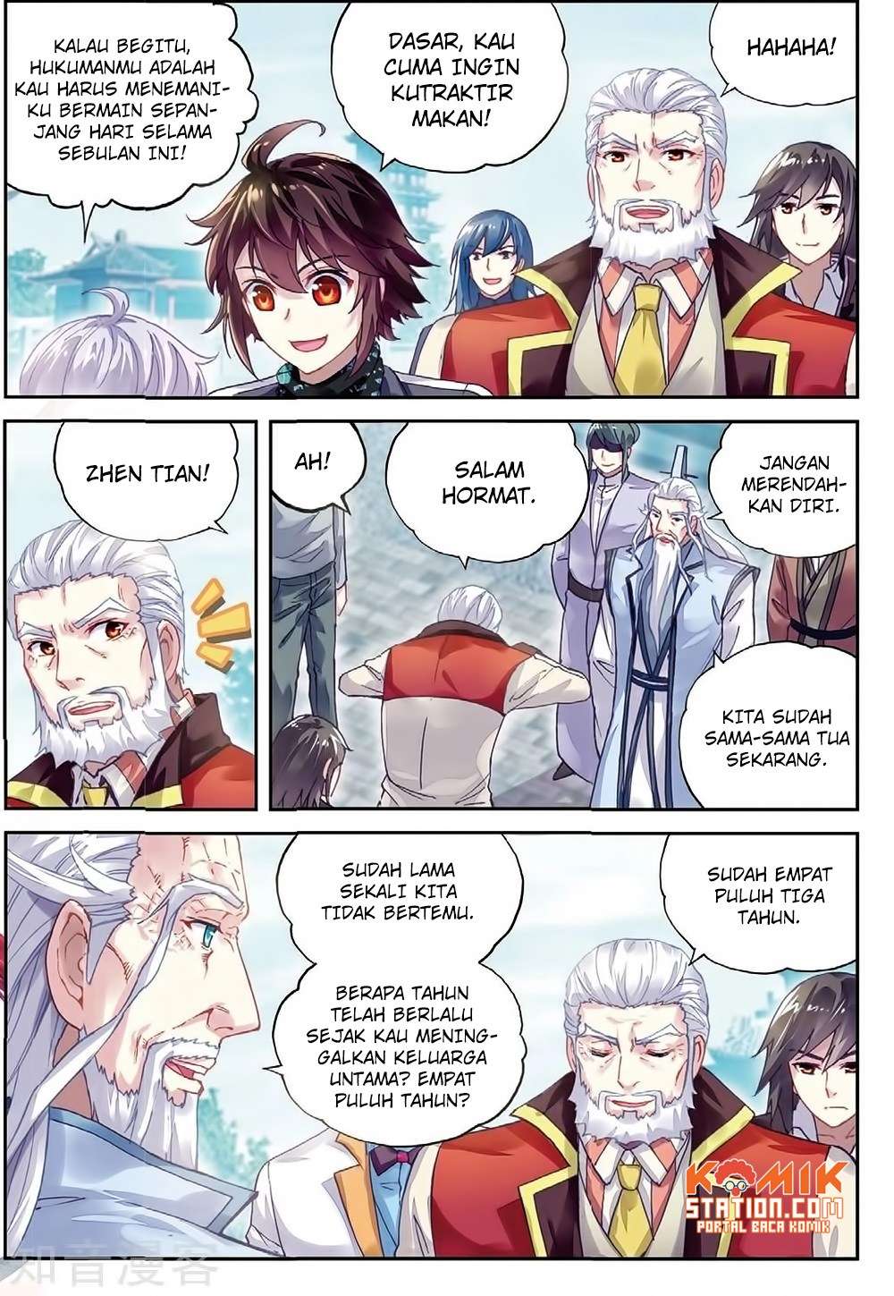 Wu Dong Qian Kun chapter 88 halaman 10